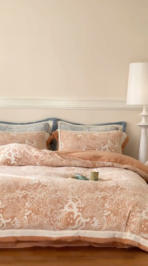 91家纺网 家纺一手货源 找家纺 （总）2024冬季新款雕花绒系列四件套-赫本