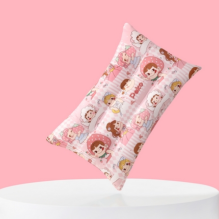 91家纺网 家纺一手货源 找家纺 宝晶 2024新款一体儿童豆豆枕30*50±3 美美哒
