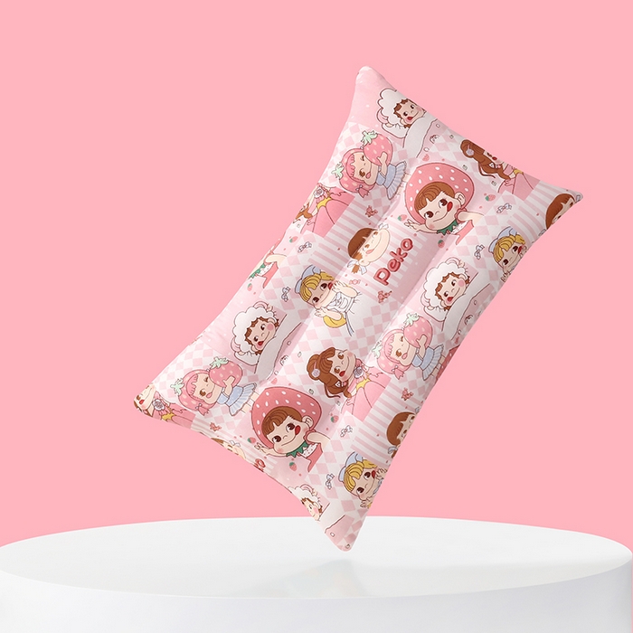 91家纺网 家纺一手货源 找家纺 宝晶 2024新款一体儿童豆豆枕30*50±3 美美哒