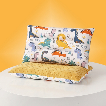 宝晶 2024新款一体儿童豆豆枕30*50±3 侏罗纪