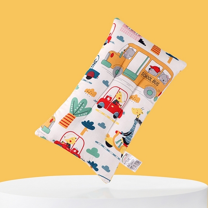 91家纺网 家纺一手货源 找家纺 宝晶 2024新款一体儿童豆豆枕30*50±3 汽车巴士