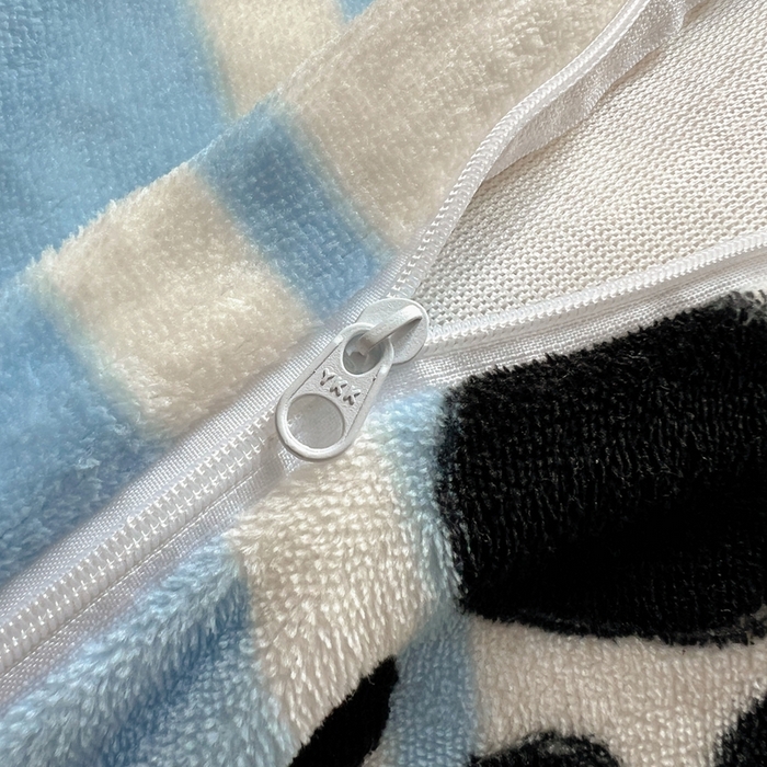 91家纺网 家纺一手货源 找家纺 （总）六巷胡同 2024新款INS卡通牛奶绒四件套