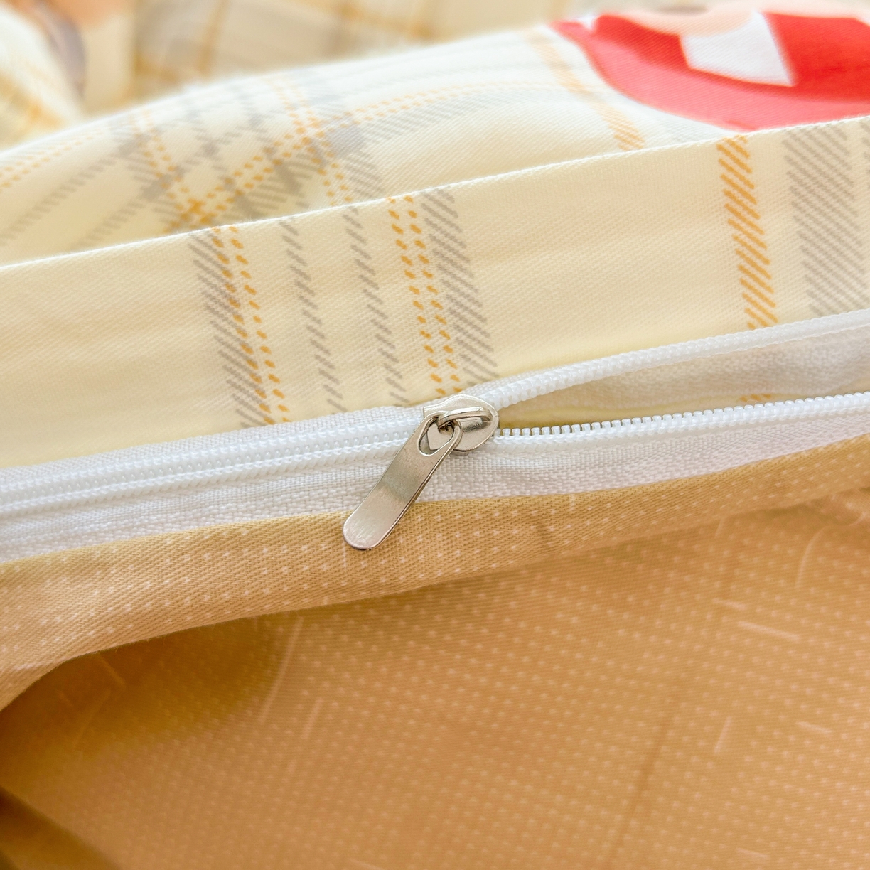 91家纺网 家纺一手货源 找家纺 红馆 2025年全棉12868印花系列四件套 萌趣时光