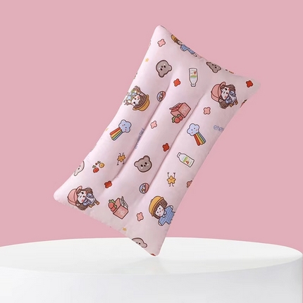 91家纺网 家纺一手货源 找家纺 （总）宝晶 2024新款一体儿童豆豆枕30*50±3