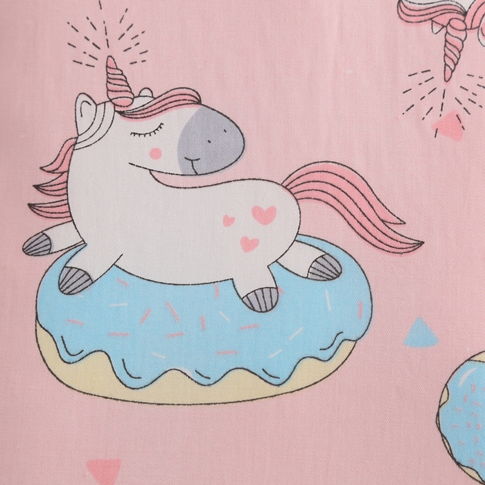 91家纺网 家纺一手货源 找家纺 宝晶 2024新款拆卸款儿童豆豆枕 独角兽