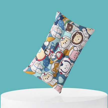 91家纺网 家纺一手货源 找家纺 宝晶 2024新款一体儿童豆豆枕30*50±3 宇航员