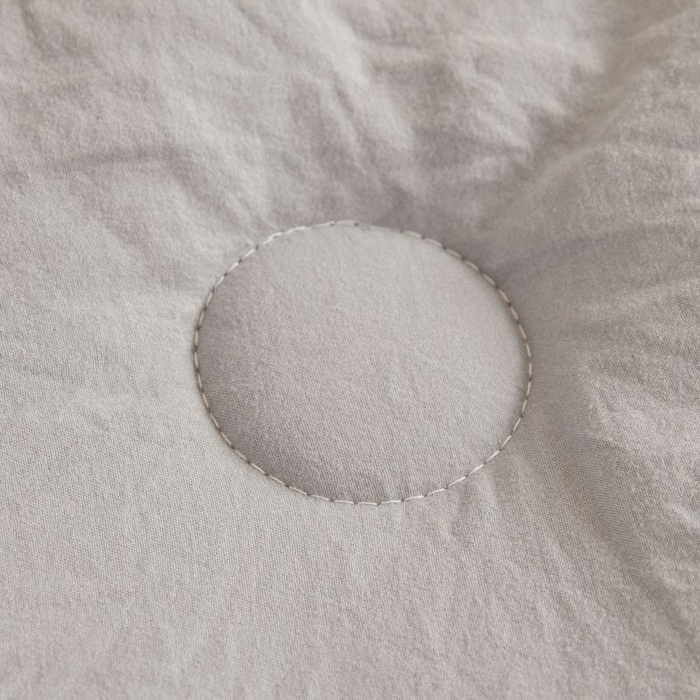 91家纺网 家纺一手货源 找家纺 好福居 2024新款A类母婴级原棉被子被芯 高级灰