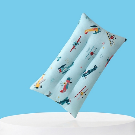 91家纺网 家纺一手货源 找家纺 宝晶 2024新款一体儿童豆豆枕30*50±3 小飞机