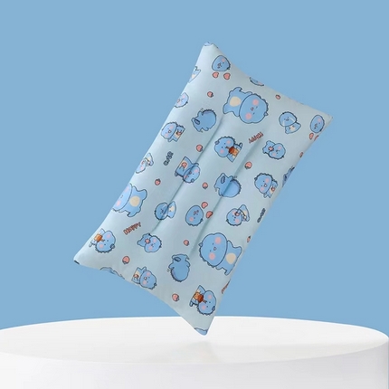 91家纺网 家纺一手货源 找家纺 （总）宝晶 2024新款一体儿童豆豆枕30*50±3