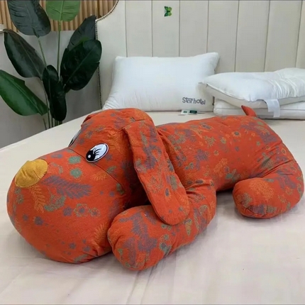 91家纺网 家纺一手货源 找家纺 （总）双层纱家居 2024新款双层纱玩偶抱枕靠垫