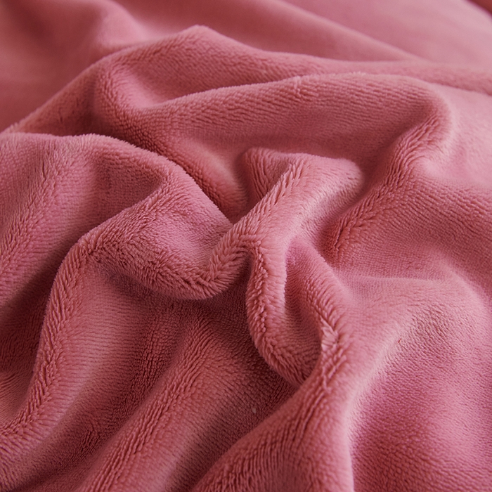 91家纺网 家纺一手货源 找家纺 2024新款m风高品绣花四件套 玫瑰色