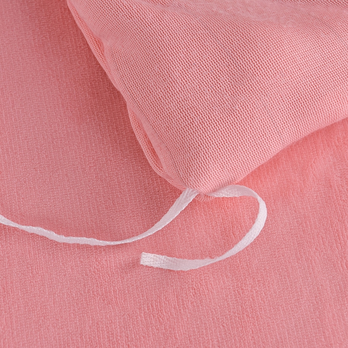 91家纺网 家纺一手货源 找家纺 沐妍家纺 2024新款重工刺绣绣花纯色牛奶绒四件套皇冠-粉玉