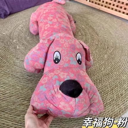 91家纺网 家纺一手货源 找家纺 （总）双层纱家居 2024新款双层纱玩偶抱枕靠垫