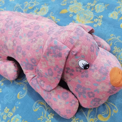 91家纺网 家纺一手货源 找家纺 （总）双层纱家居 2024新款双层纱玩偶抱枕靠垫