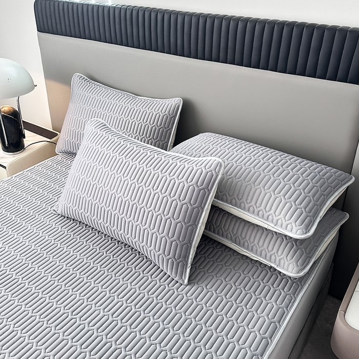 91家纺网 家纺一手货源 找家纺 （总）凌云家纺 2025新款A类乳胶凉席0.8打孔乳胶系列凉席床笠