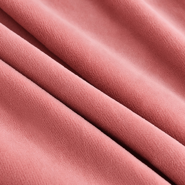 91家纺网 家纺一手货源 找家纺 沐妍家纺 2024新款重工刺绣绣花纯色牛奶绒四件套皇冠-豆沙红