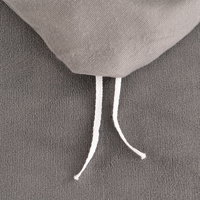 91家纺网 家纺一手货源 找家纺 沐妍家纺 2024新款重工刺绣绣花纯色牛奶绒四件套欧式皇冠-绅士灰