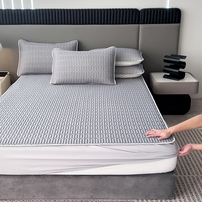 91家纺网 家纺一手货源 找家纺 （总）凌云家纺 2025新款A类乳胶凉席0.8打孔乳胶系列凉席床笠