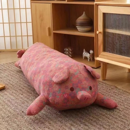 91家纺网 家纺一手货源 找家纺 （总）双层纱家居 2024新款双层纱玩偶抱枕靠垫