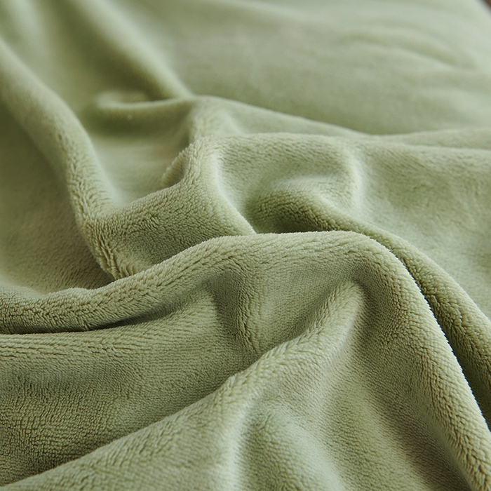 91家纺网 家纺一手货源 找家纺 2024新款m风高品绣花四件套 森林绿