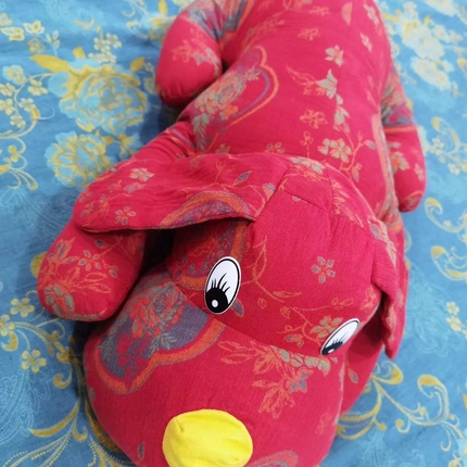 91家纺网 家纺一手货源 找家纺 （总）双层纱家居 2024新款双层纱玩偶抱枕靠垫