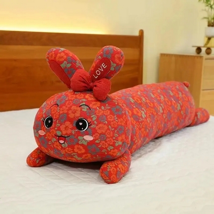 91家纺网 家纺一手货源 找家纺 （总）双层纱家居 2024新款双层纱玩偶抱枕靠垫