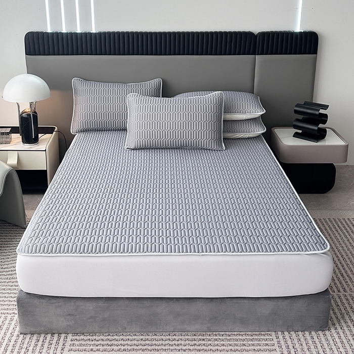 91家纺网 家纺一手货源 找家纺 （总）凌云家纺 2025新款A类乳胶凉席0.8打孔乳胶系列凉席床笠