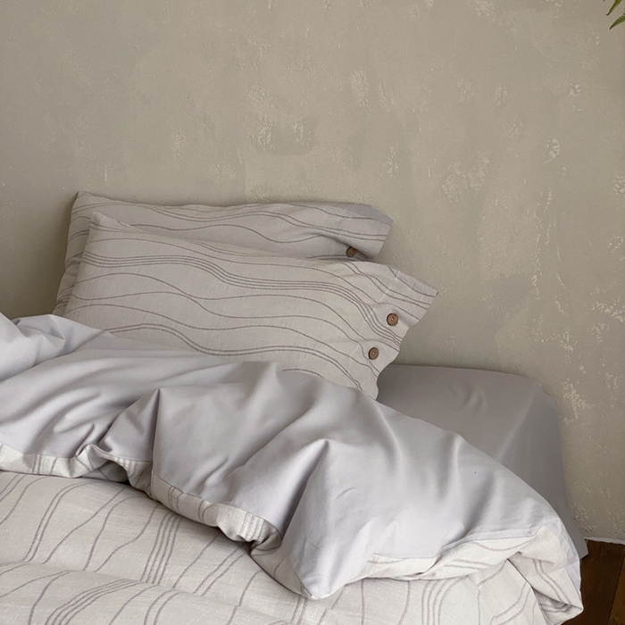 91家纺网 家纺一手货源 找家纺 （总）旷野 2024新款全棉色织大提花磨毛四件套