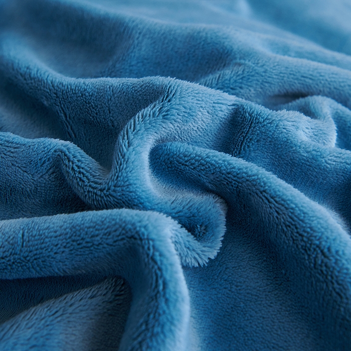 91家纺网 家纺一手货源 找家纺 2024新款m风高品绣花四件套 深海蓝