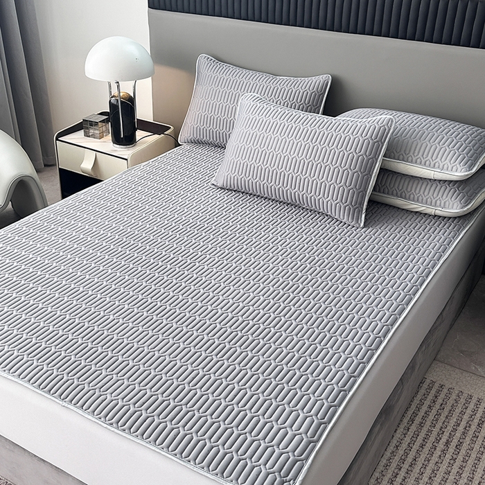 91家纺网 家纺一手货源 找家纺 （总）凌云家纺 2025新款A类乳胶凉席0.8打孔乳胶系列凉席床笠