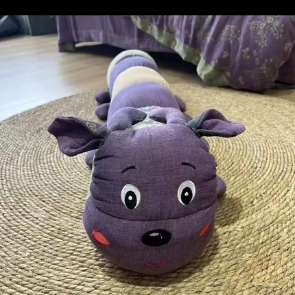 91家纺网 家纺一手货源 找家纺 （总）双层纱家居 2024新款双层纱玩偶抱枕靠垫