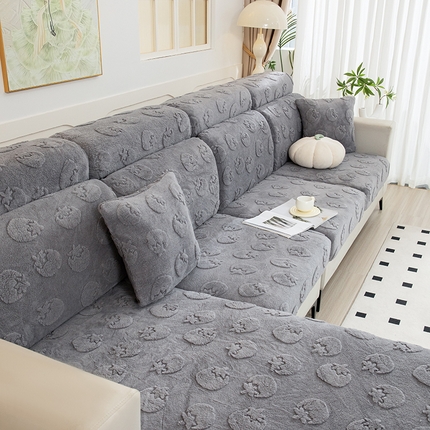 91家纺网 家纺一手货源 找家纺 （总）沐沐 2026新款柿柿如意沙发笠