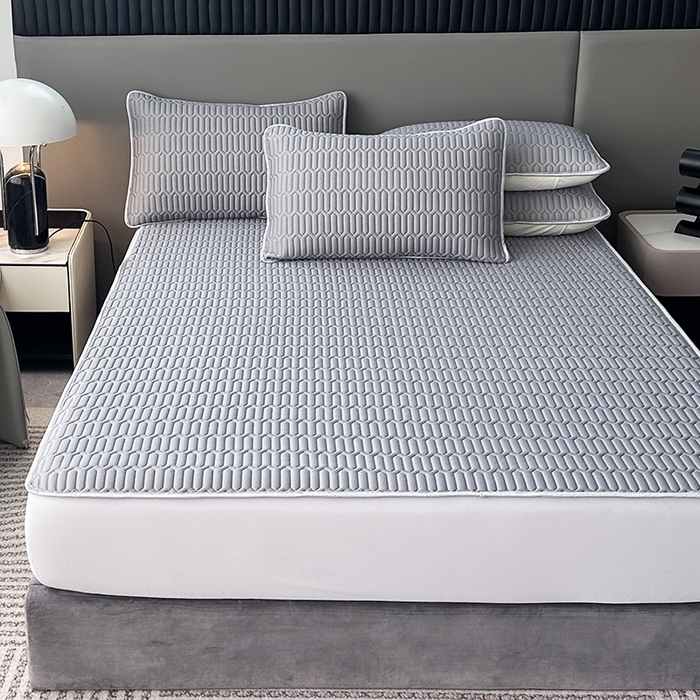 91家纺网 家纺一手货源 找家纺 （总）凌云家纺 2025新款A类乳胶凉席0.8打孔乳胶系列凉席床笠