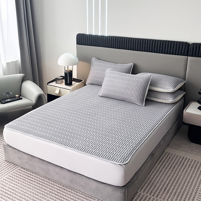 91家纺网 家纺一手货源 找家纺 （总）凌云家纺 2025新款A类乳胶凉席0.8打孔乳胶系列凉席床笠