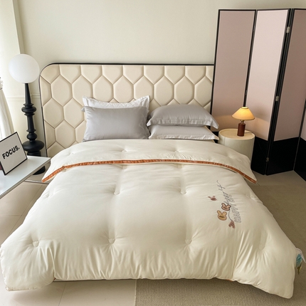 91家纺网 家纺一手货源 找家纺 （总）被靠被 2024新款minmin潘帕斯羊绒被被子被芯