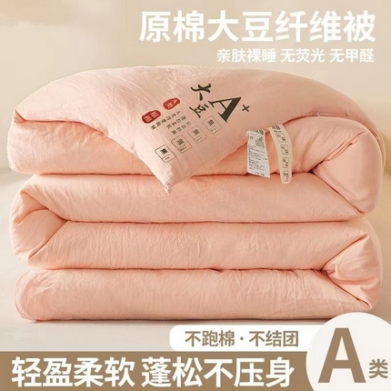 91家纺网 家纺一手货源 找家纺 （总）好福居 2025新款A类水洗棉100%新疆棉花被棉絮春秋被冬被被子被芯