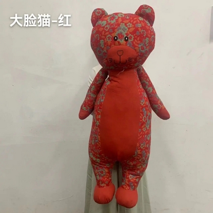 91家纺网 家纺一手货源 找家纺 （总）双层纱家居 2024新款双层纱玩偶抱枕靠垫