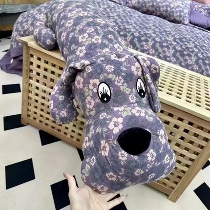 91家纺网 家纺一手货源 找家纺 （总）双层纱家居 2024新款双层纱玩偶抱枕靠垫