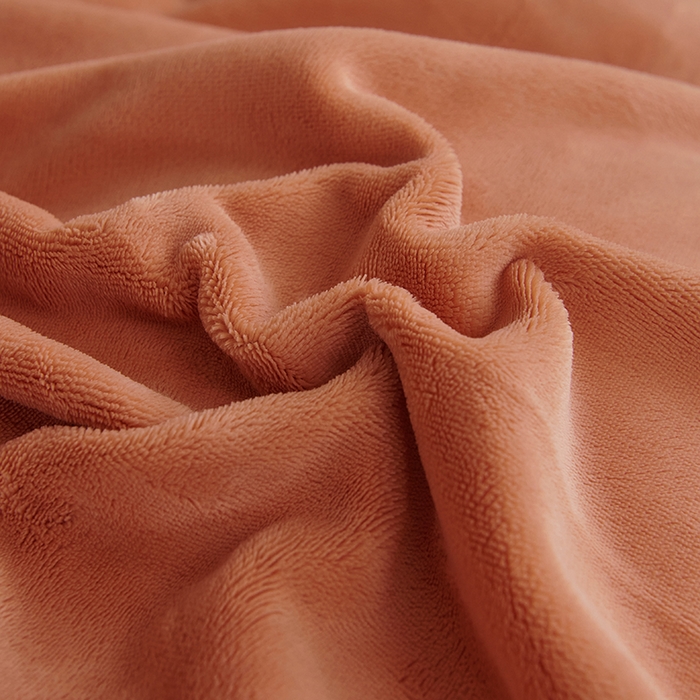 91家纺网 家纺一手货源 找家纺 2024新款m风高品绣花四件套 暮光橙