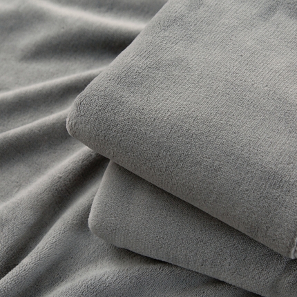 91家纺网 家纺一手货源 找家纺 （总）棉乐町 2025新款纯色牛奶绒床单素色床单跨境外贸直播爆款