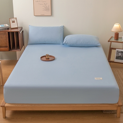 91家纺网 家纺一手货源 找家纺 （总）暖季家纺 2025新款单层无印风防水床笠