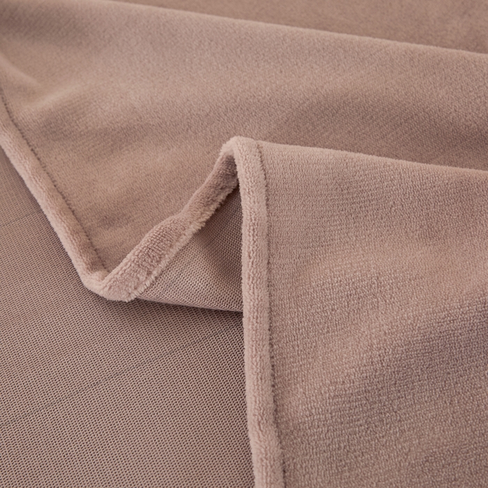 91家纺网 家纺一手货源 找家纺 首爱 2025新款纯色牛奶绒床单素色床单跨境外贸直播爆款 碳咖色