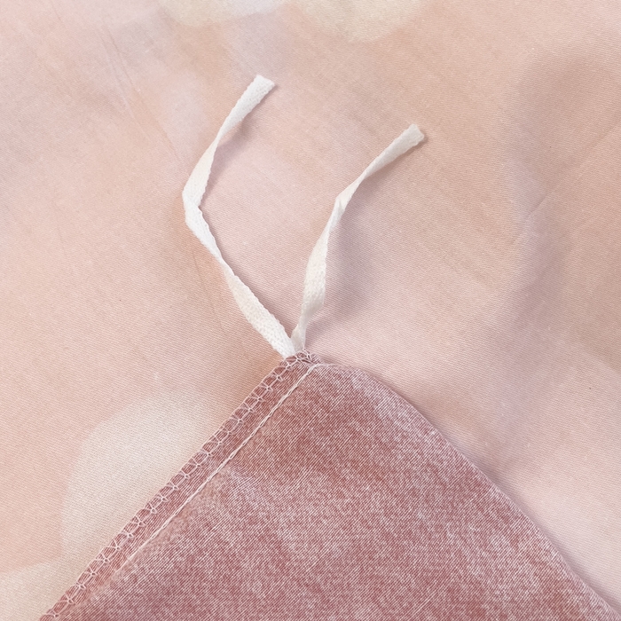 91家纺网 家纺一手货源 找家纺 春雨家居 2024新款全棉喷气印花系列单被套 花之语