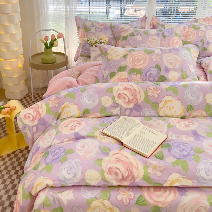 91家纺网 家纺一手货源 找家纺 （总）春雨家居 2025新款全棉喷气印花系列单被套