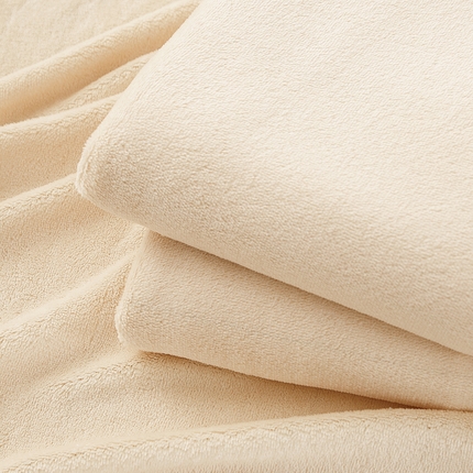 91家纺网 家纺一手货源 找家纺 （总）棉乐町 2025新款纯色牛奶绒床单素色床单跨境外贸直播爆款