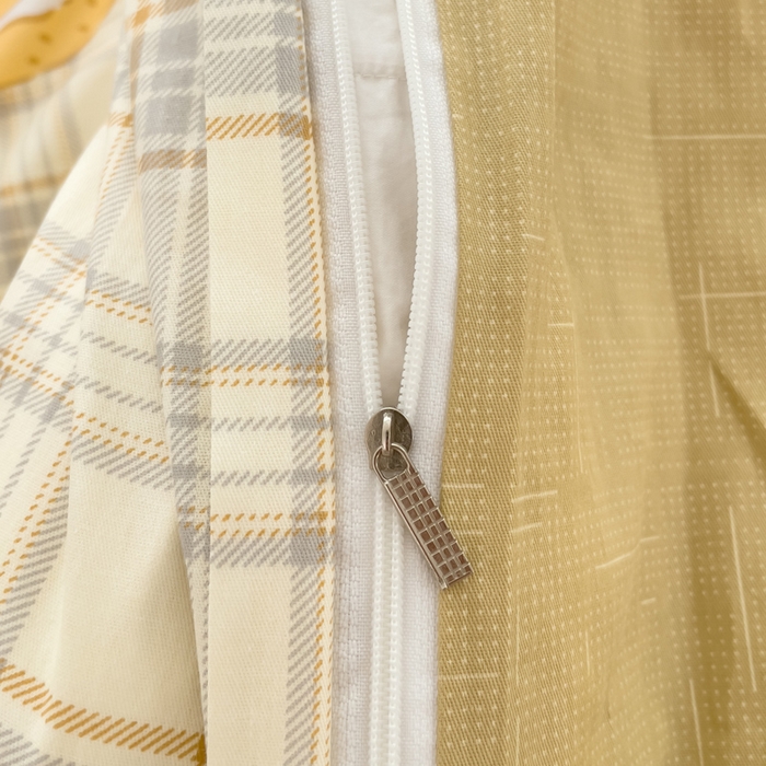 91家纺网 家纺一手货源 找家纺 春雨家居 2024新款全棉喷气印花系列单被套 萌趣时光