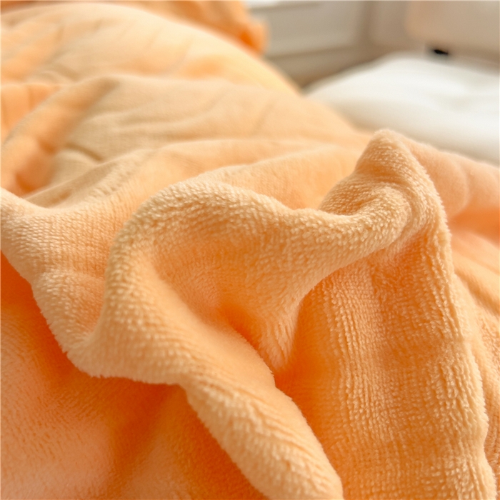 91家纺网 家纺一手货源 找家纺 十个点家纺 2024新款牛奶绒夹棉床盖三件套-唯美系列 唯美-秋桔