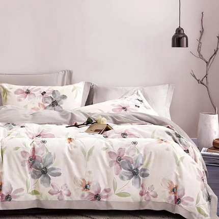 91家纺网 家纺一手货源 找家纺 （总）未来家居 2024新款3221全棉加厚款磨毛SD四件套