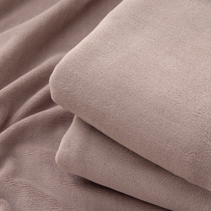 91家纺网 家纺一手货源 找家纺 （总）棉乐町 2025新款纯色牛奶绒床单素色床单跨境外贸直播爆款