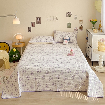 91家纺网 家纺一手货源 找家纺 （总）羽爱家纺 2025全棉13372新疆棉花床盖三件套